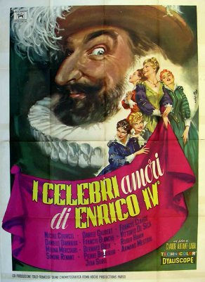 I celebri amori di Enrico IV
