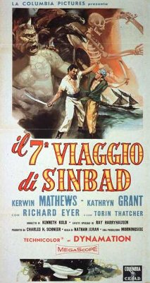 Il 7° viaggio di Sinbad