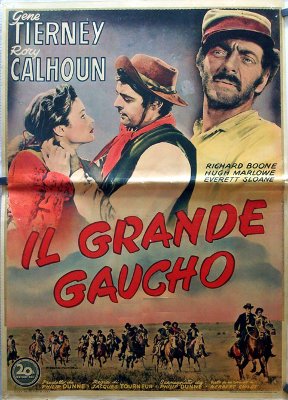 grande gaucho, Il