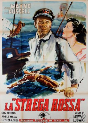 La "Strega rossa"