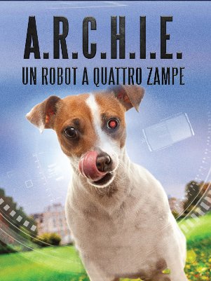 A.R.C.H.I.E. - Un robot a quattro zampe