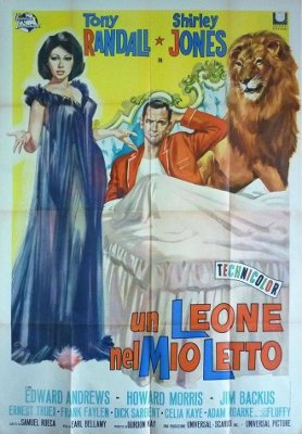 Un leone nel mio letto