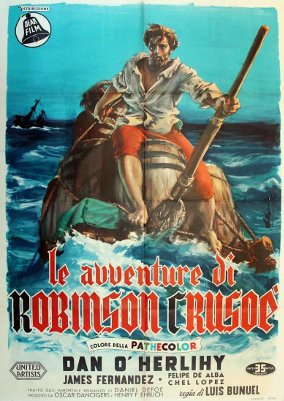avventure di Robinson Crusoè, Le