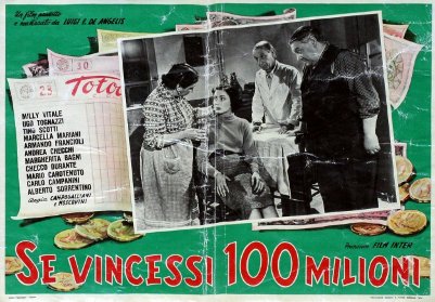 Se vincessi 100 milioni