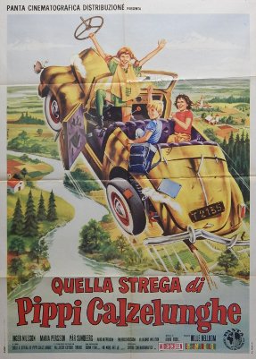 Quella strega di Pippi Calzelunghe