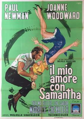 mio amore con Samantha, Il