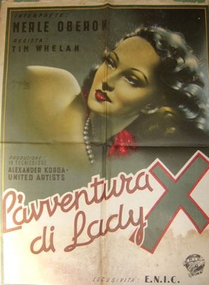 avventura di Lady X, L'