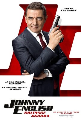 Johnny English colpisce ancora