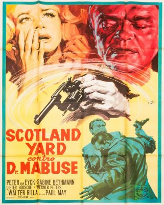 Scotland Yard contro Dr. Mabuse
