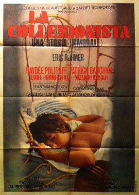 La collezionista (Una storia immorale)