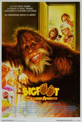 Bigfoot e i suoi amici