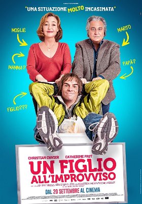 figlio all'improvviso, Un