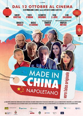 Made in China napoletano