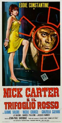 Nick Carter e il trifoglio rosso