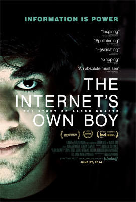 figlio di Internet - Storia di Aaron Swartz, Il