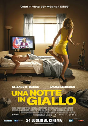 notte in giallo, Una