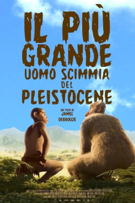 più grande uomo scimmia del Pleistocene, Il