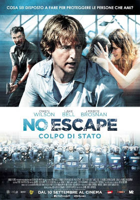 No Escape - Colpo di stato