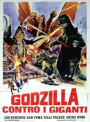 Godzilla contro i giganti