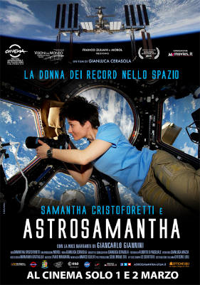 Astrosamantha - La donna dei record nello spazio