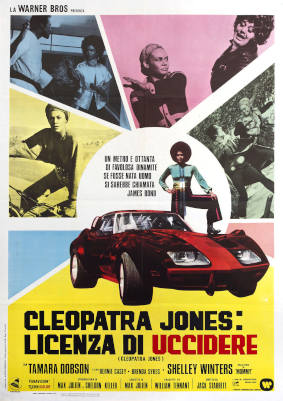 Cleopatra Jones: licenza di uccidere