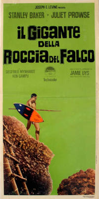 Il gigante della roccia del falco