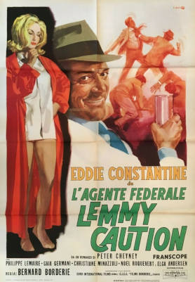 agente federale Lemmy Caution, L'