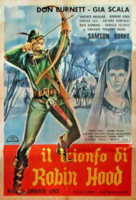 trionfo di Robin Hood, Il