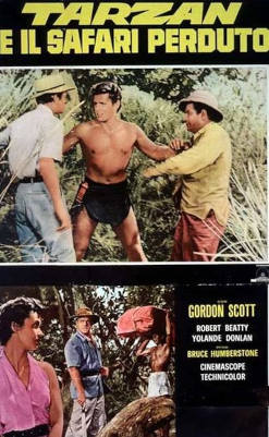 Tarzan e il safari perduto