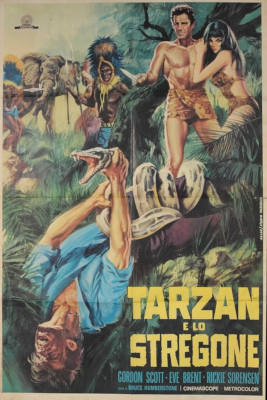Tarzan e lo stregone