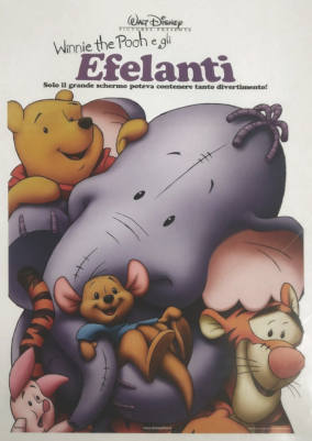 Winnie the Pooh e gli efelanti