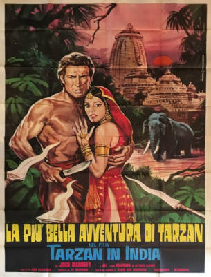 Tarzan in India