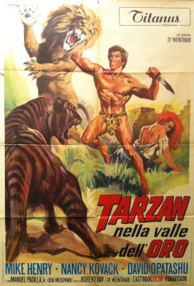 Tarzan nella valle dell