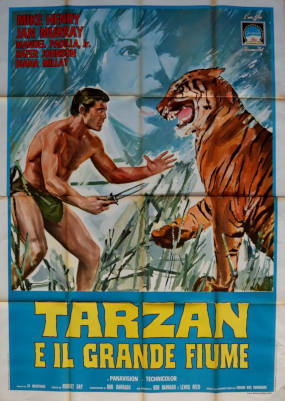 Tarzan e il grande fiume