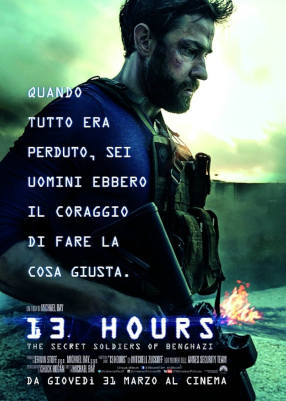 13 Hours - The Secret Soldiers of Benghazi