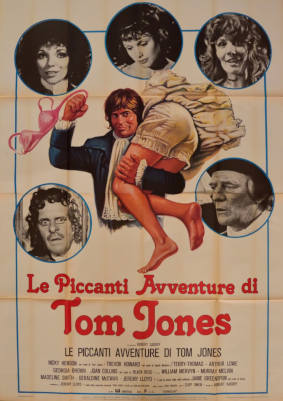 piccanti avventure di Tom Jones, Le