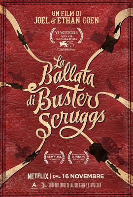 La ballata di Buster Scruggs