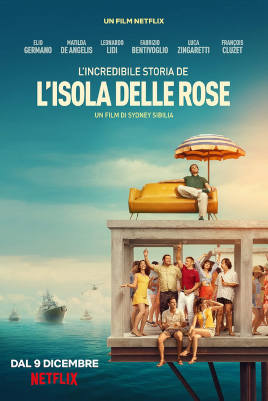 incredibile storia de l'Isola delle Rose, L'