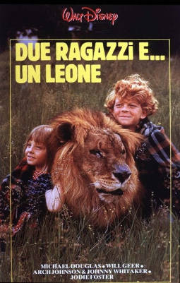 Due ragazzi e... un leone