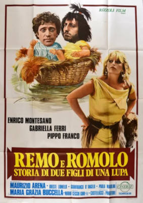 Remo e Romolo - Storia di due figli di una lupa