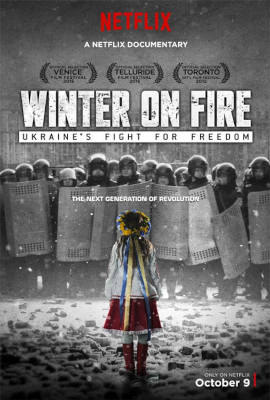 Winter on Fire - Ukraine's Fight for Freedom