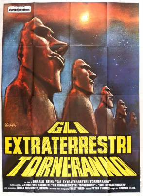 extraterrestri torneranno, Gli