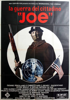 La guerra del cittadino "Joe"