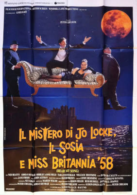 Il mistero di Jo Locke, il sosia e miss Britannia 