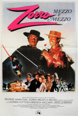 Zorro mezzo e mezzo