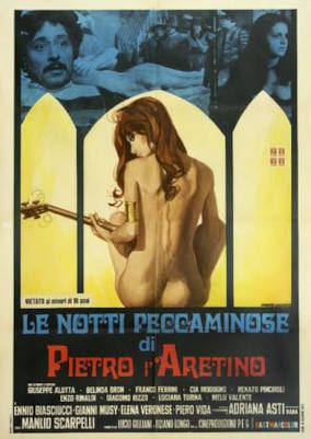 notti peccaminose di Pietro l'Aretino, Le