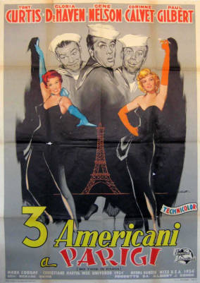 3 americani a Parigi