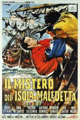 mistero dell'isola maledetta, Il