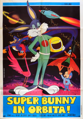 Super Bunny in orbita!