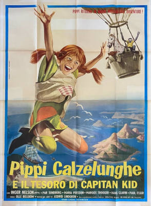 Pippi Calzelunghe e il tesoro di capitan Kid